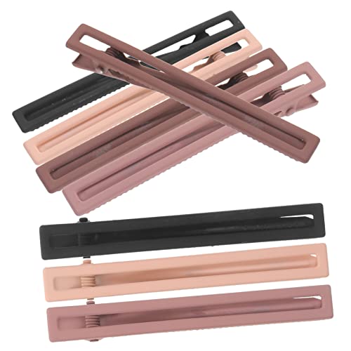 BESTonZON 8stücke Metall Duckbilled Haarspangen Für Damen Rutschfeste Leichte Und Vielseitige Haarklammern Look Für Täglichen Gebrauch Partys Und Besondere Anlässe von BESTonZON