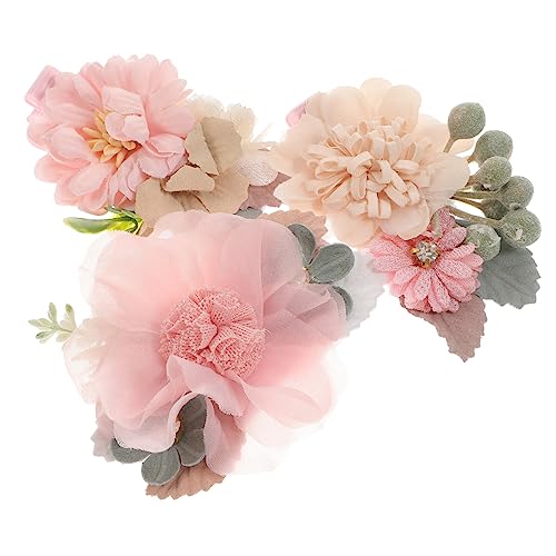 BESTonZON 9 Stück Blumen Haarspangen Haar Accessoires Für Kleinkinder Haar Accessoires Für Mädchen Clips Haarnadeln Haarspangen Haarspangen Für Mädchen Haarspangen Für Mädchen von BESTonZON