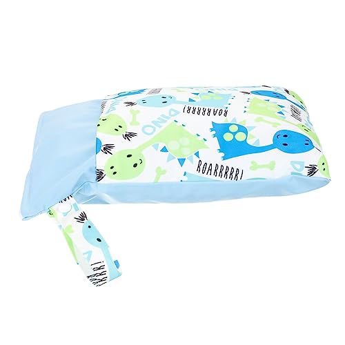 BESTonZON Cartoon Wickeltasche Für Junge Mädchen wasserdichte Und Waschbare Organizer-Tasche Für Aufbewahrung Von Feuchttüchern Und Windeln Für Unterwegs Alltag von BESTonZON