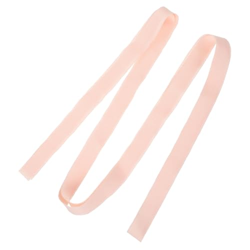 BESTonZON Ballett Spitzenschuh Band Satin Schleife Canvas Ballettschuh Schnürband Show Ribbon Tanzschuh Bänder für Damen Bühnenauftritte von BESTonZON