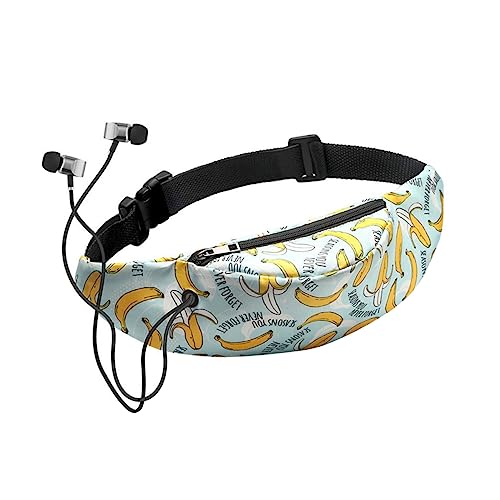 BESTonZON Bergsteiger-Gürteltasche Gürteltasche für den Sport sportliche Hüfttasche Damen Sport Hüfttasche laufende Hüfttasche Polyester von BESTonZON