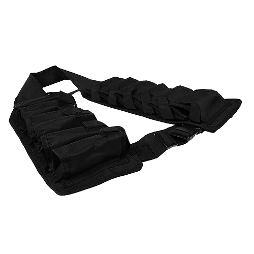 BESTonZON Biergürtel im Freien tragbar Taille Liste Schnalle Träger Flaschengürtelhalter Amerika Accessoires Kostüm-Utility-Gürtel Gürtel Trinken 600d Oxford-Stoff Black BESTonZON Biergürtel im Freien tragbar Taille Liste Schnalle Träger Flaschengürtelhalter Amerika Accessoires Kostüm-Utility-Gürtel Gürtel Trinken 600d Oxford-Stoff Black von BESTonZON