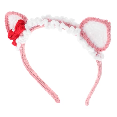 BESTonZON Easter Cat Ears Haarreif Weichem Handgefertigte Kopfbedeckung Für Frühlingsfestivals Partys Und Besondere Anlässe Mit Niedlichem Katzenohren-design von BESTonZON