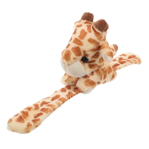 BESTonZON Kuscheliger Giraffen-handschmuck Plüsch Slap Band Für Mädchen Weicher Einfach Zu Tragen Perfektes Für Feiertage Und Partys Tiermotiv Für BESTonZON Kuscheliger Giraffen-handschmuck Plüsch Slap Band Für Mädchen Weicher Einfach Zu Tragen Perfektes Für Feiertage Und Partys Tiermotiv Für von BESTonZON