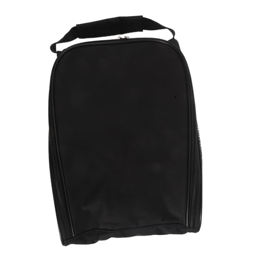 BESTonZON Golfschuhtasche Mit Reißverschluss Und Riemengriff wasserdichte Aufbewahrungstasche Für Herren Atmungsaktive Mesh-einsätze Für Schuh Organizer Leicht Und Robust Für Golf Und von BESTonZON