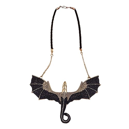 BESTonZON Gothic Drachenanhänger aus Legierung und Extravaganter Schmuck für Halloween und Festivals für Besondere Anlässe und Tägliche Outfits von BESTonZON