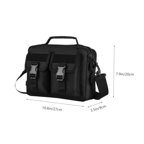 BESTonZON Große Kapazität Angeltasche Umhängetasche Herren Outdoor Camping Wandern Multifunktionale Angel Ausrüstungstasche Leicht und Langlebig Geeignet für Angeln Picknick und Erholung von BESTonZON