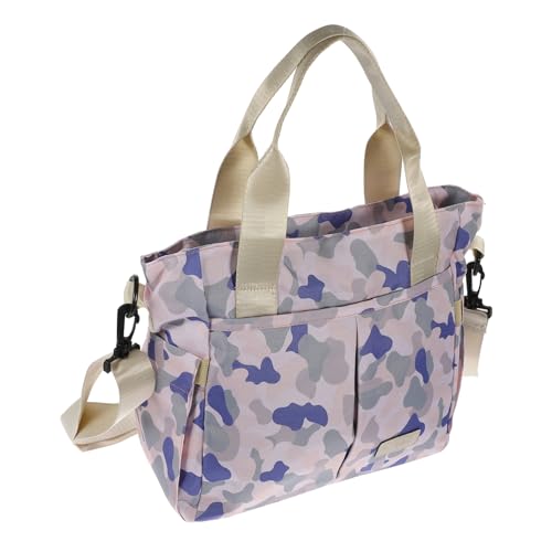 BESTonZON Große Wasserdichte Wickeltasche mit Verstärkten Nähten und Ergonomischem Schultergurt Geräumige Storage Bag für Neugeborene und Multifunktionale Handtasche für Unterwegs von BESTonZON