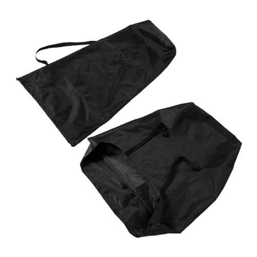 BESTonZON Große wasserdichte Kinderwagen Reisetasche mit Verstärktem Boden Robuster Oxford Beschichtung Multifunktionalem Stabiler Basis als Stroller Backpack für Flugreisen und Gate Check von BESTonZON