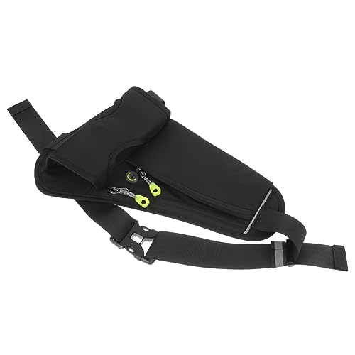 BESTonZON Gürteltasche für Damen Multifunktionale Hüfttasche mit Flaschenhalter Fitness Hüfttasche für Outdoor Aktivitäten zum Wandern Camping und Laufen von BESTonZON