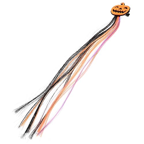 BESTonZON Halloween Haarclip Mit Kürbisdesign Dekorative Haarklammer Für Partys Vielseitige Haaraccessoires Für Erwachsene Für Halloween Und Cosplay Veranstaltungen von BESTonZON
