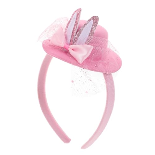 BESTonZON Hasen Stirnband Haarbänder Kopfband Party Kopfbedeckung Osterparty Haarspangen Hasenohr Haarreifen Kaninchen Kopfbedeckung Hasenohr Stirnbänder Party Hasen Haarreifen von BESTonZON