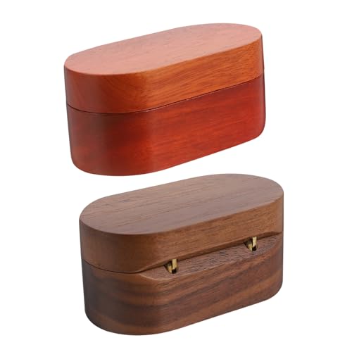 BESTonZON 2stücke Gitarren-Pick-Organizer Teiliges Robuste Aufbewahrungsbox Für Gitarrensaiten Für Elektrische Akustische Und Bass-Gitarren Praktische Geschenkidee Für Musiker Und von BESTonZON