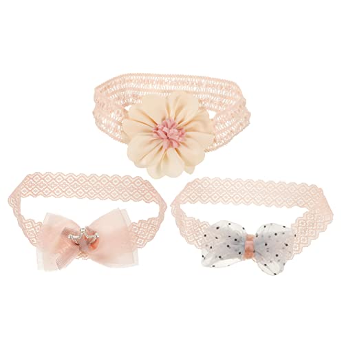 BESTonZON Stirnbänder Elastisch Haarbänder Für Kleinkinder Mädchen Blumen Schleifen Stirnband Mode Accessoires Kopfbedeckung von BESTonZON