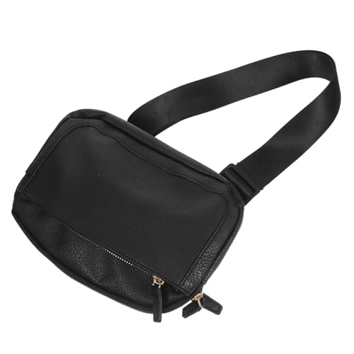 BESTonZON Hüfttasche Für Damen Aus Pu Mehrzweck-gürteltasche Mit Verstellbarem Riemen Reisetasche Und Sporttasche Mit Mehreren Taschen Für Telefon Und Kleine Gegenstände Lässige von BESTonZON