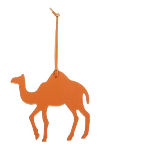 BESTonZON Kamel Tier Anhänger Dekorative Hänge Dekoration aus PU für Taschen Schlüssel und Rucksäcke Niedlicher Kamel Charme mit Mittelöstlichem Design von BESTonZON