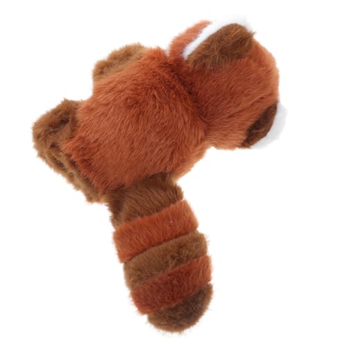 BESTonZON Kuscheltier Klapparmband Plüsch Raccoon Tier Slap Armband Für Für Partys Geburtstage Weihnachten Und Mehr Dekoratives Für Kleine von BESTonZON