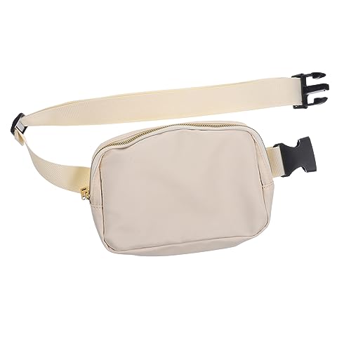 BESTonZON Laufende Bauchtasche Sporttasche Fitnessstudio Taille Klein Hüfttasche Für Damen Hüfttaschen Auslaufbeutel Sportliche Hüfttasche Weiß Nylon BESTonZON Laufende Bauchtasche Sporttasche Fitnessstudio Taille Klein Hüfttasche Für Damen Hüfttaschen Auslaufbeutel Sportliche Hüfttasche Weiß Nylon von BESTonZON
