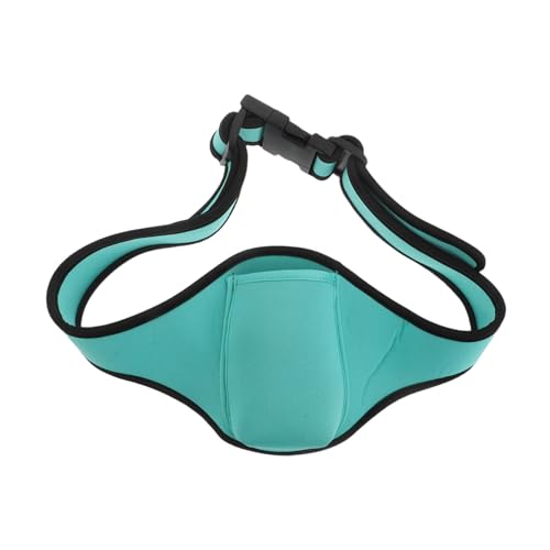 BESTonZON Laufgürtel Fürs Telefon Schlanke Laufgürtel wasserdichte Hüfttasche Workout Gürteltasche Für Damen Und Herren Radfahren Camping Fitnessstudio von BESTonZON