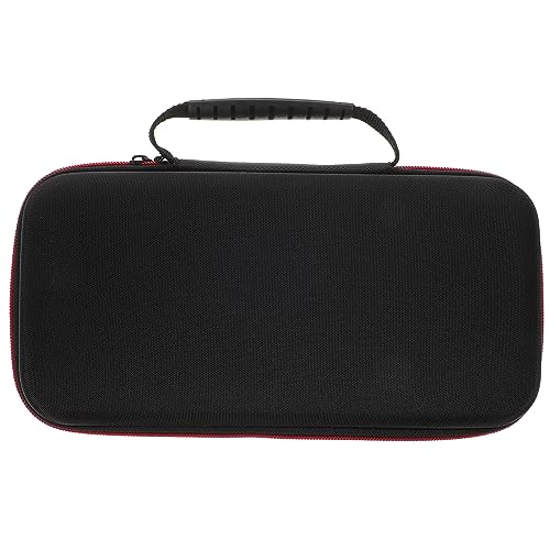 BESTonZON Mikrofon Aufbewahrungstasche Mikrofon Lagerung Container Tragetasche Organizer Schwarz von BESTonZON