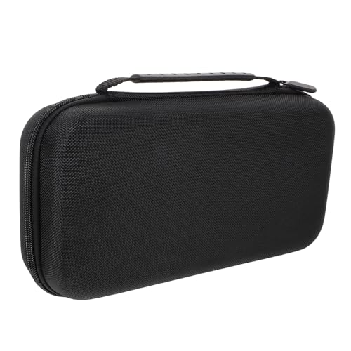 BESTonZON Mikrofon Tasche Für Ständer Und Zubehör Stoßfeste Aufbewahrungs Und Tragetasche Organizer Für Zwei Mikrofone Und Kabel Geeignet Für Reisen Und Professionelle Aufnahmen von BESTonZON