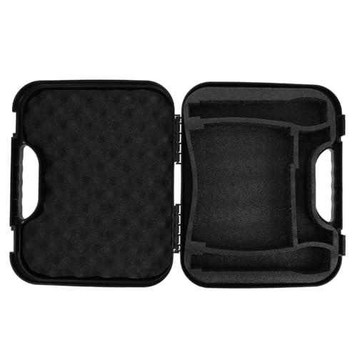 BESTonZON Mikrofonbox Tragbar Aus Aufbewahrungsbox Für Mikrofone Mit Griff Wasserabweisend Organizer Für Heimgeräte Und Audiouitrustung Schutz Und Ordnung Für Mikrofone Und Zubehör von BESTonZON