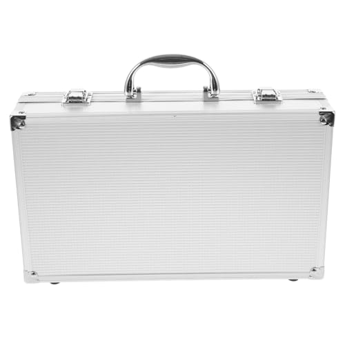 BESTonZON Mikrofon Aufbewahrungsbox Mikrofonhülle Case Hartschalenbox Für Mikrofon Mikrofonetui Mit Griff Tragbarer Mikrofon-Organizer Für Reise Und Outdoor von BESTonZON