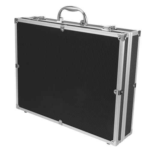 BESTonZON Schnurloses Mikrofongehäuse Mit Griff 4er-Pack Aufbewahrungsbox Mikrofon-Organizer Für Reisen Ktv Outdoor-aktivitäten BESTonZON Schnurloses Mikrofongehäuse Mit Griff 4er-Pack Aufbewahrungsbox Mikrofon-Organizer Für Reisen Ktv Outdoor-aktivitäten von BESTonZON