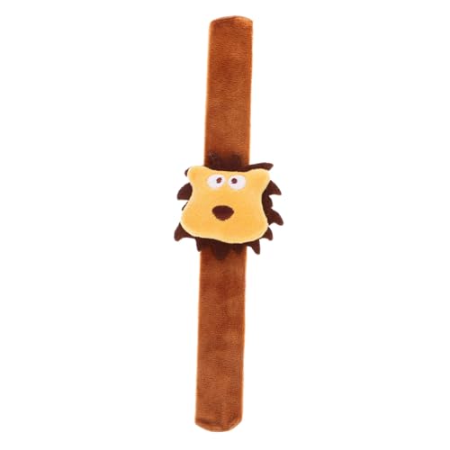 BESTonZON Niedliches Cartoon Tier Klatscharmband aus Weichem Material Leichtes Bequemes Partyarmband als Dekoratives Accessoire für Kindergeburtstag Kostümparty und Geschenkideen von BESTonZON