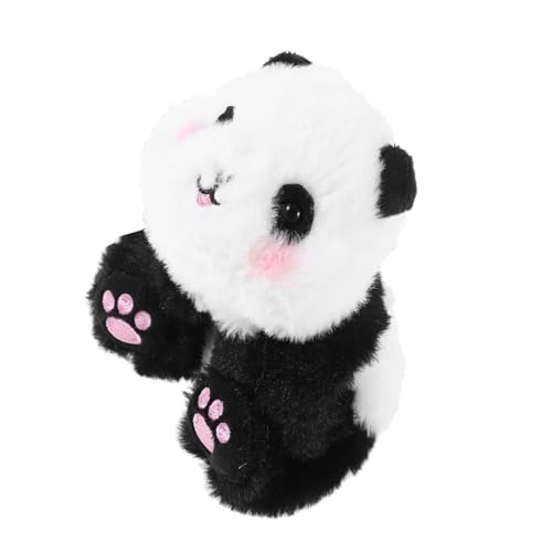 BESTonZON Niedliches Plüsch Schnapparmband Hase Weiches Tierdesign Strapazierfähiges Hautfreundliches Material Einfach Anzulegen als Partygeschenk und Festival Armband von BESTonZON