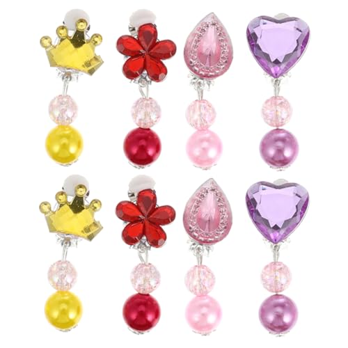 BESTonZON Ohrclips Lustige Clip On Ohrringe Schmuck Für ädchen Mit Bunten Anhängern Und üßen Designs Ideales Zubehör Für Dress Up Und Partys BESTonZON Ohrclips Lustige Clip On Ohrringe Schmuck Für ädchen Mit Bunten Anhängern Und üßen Designs Ideales Zubehör Für Dress Up Und Partys von BESTonZON