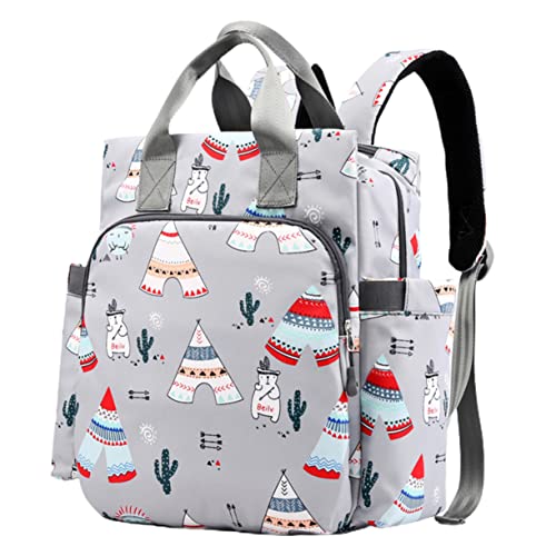BESTonZON Mummy Bag Organizer Mit Großer Kapazität Wickeltasche Mit Baby-Organizer-aufbewahrung Für Mama von BESTonZON