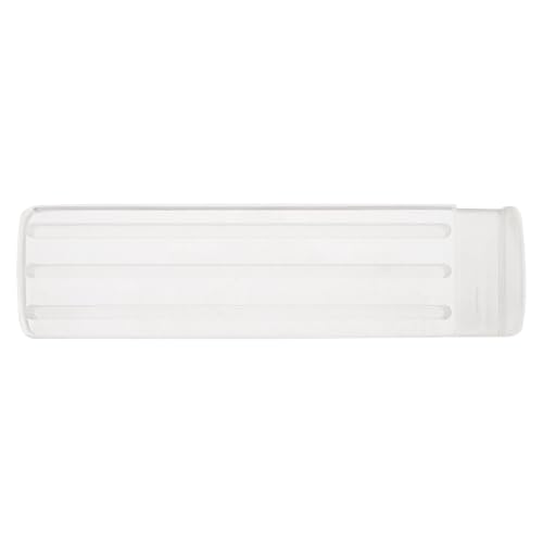 BESTonZON Pick Storage Rack Transparent Gitarrenplektrumhalter mit Innovativem Clip Tragbar und Vielseitig für Bass Akustik Eleganter Plectrum Organizer für Musiker und Musikliebhaber von BESTonZON