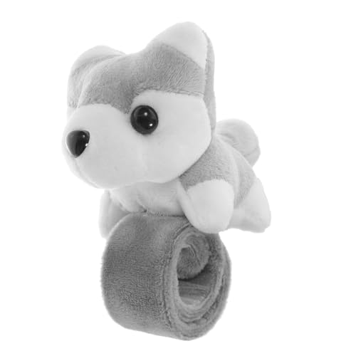 BESTonZON Plüsch Kuscheltier Slap Armband Kinderarmband Tiermotiv Plüscharmband Strapazierfähig Langlebig Perfektes für Party Geburtstag Halloween Weihnachten von BESTonZON