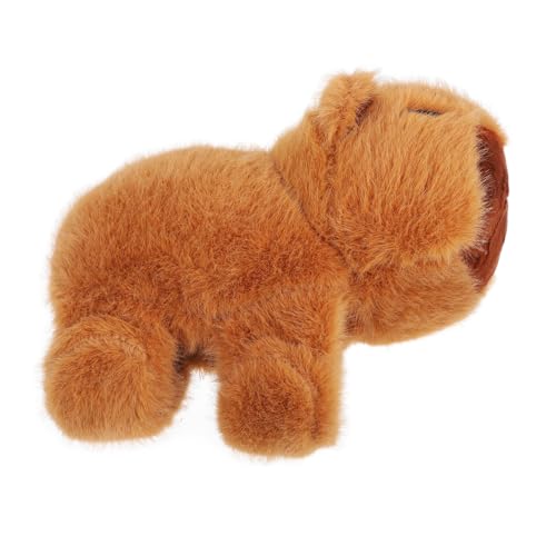 BESTonZON Plüsch Slap Armband Kuscheltier Motiv Kapibara Weiches Tierhandgelenk Partyzubehör Leicht Tragbar Geschenkidee für Tierfreunde von BESTonZON