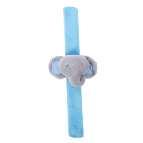 BESTonZON Plüsch Tier Slap Armband Weiches Schnapparmband für Geburtstagsfeiern und Partys Langlebig und Hautfreundlich für Kleinkinder von BESTonZON