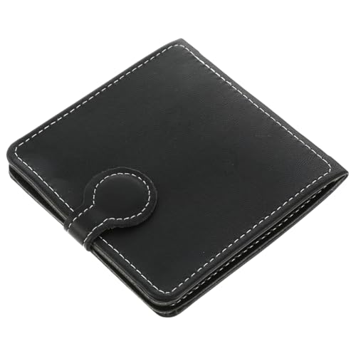 BESTonZON Portable Gitarren-Pick-Tasche Mit Fächern Wasserfester Organizer Für Gitarrenplektren Für Musiker Und Gitarristen Leicht Und Tragbar Schützt Ihre Picks Vor Schäden von BESTonZON