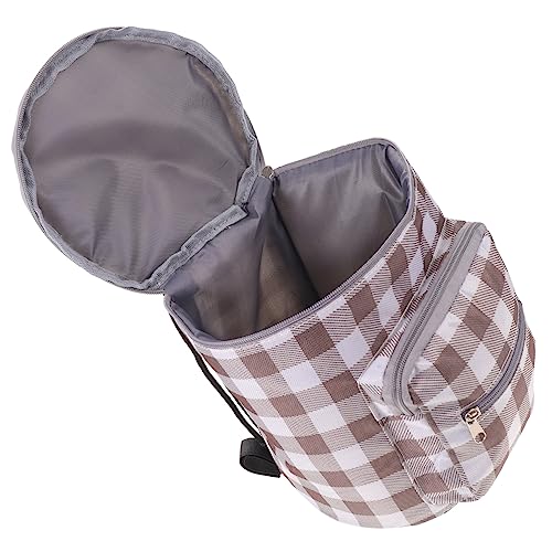 BESTonZON Wickeltasche Tragetasche für Neue Mütter Wickeltaschen Babyparty- Reisetasche für Mütter Große Aufbewahrungstasche Separate Beutel von BESTonZON