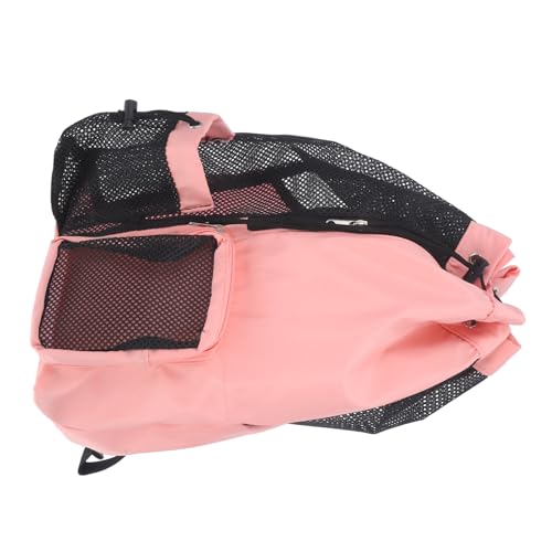 BESTonZON Schwimmtasche Aus Netzgewebe Kordelzugtaschen Für Erwachsene Und Leicht Und Wasserabweisend Für Strand Schwimmen Und Reisen Mit Großem Fassungsvermögen Und Einfacher Bedienung von BESTonZON