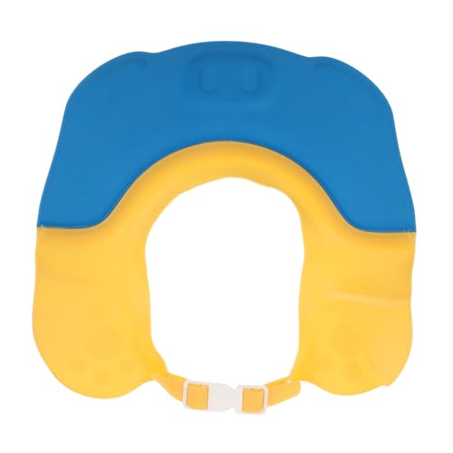 BESTonZON Shower Cap Für Junge Mädchen Wasserdichte Duschhaube Mit Verstellbarem Design Für Sicheres Haarewaschen Elastisch Und Leicht Zu Reinigen Für Kleinkinder Und Junge Mädchen von BESTonZON