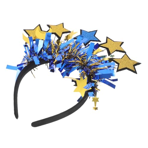 BESTonZON Stylisches Ramadan Eid Haaraccessoire Mit Sternen Und Mond Komfortabeles Festliches Stirnband Für Feiern Und Fotorequisiten Für Festliche Anlässe von BESTonZON