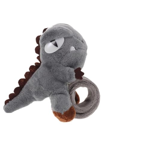 BESTonZON Süßes Dinosaurier Slap Armband für Plüsch Tiermotiv Mitgebsel für Geburtstagsfeiern und Themenpartys Leicht und Tragbar von BESTonZON