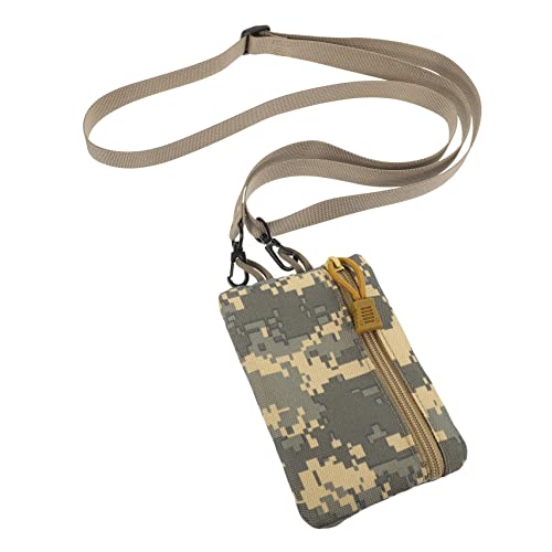 BESTonZON Gürteltasche Für Outdoor-Sport Geldbeutel Tasche Für Outdoor-Werkzeuge Kleine Zubehörtasche Leichte Hüfttasche Vielseitige Aufbewahrungstasche Stylische Herren-gürteltasche von BESTonZON