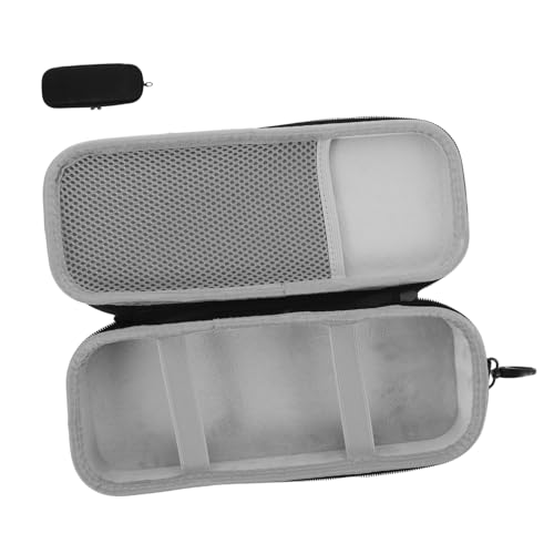 BESTonZON Tasche Zum Tragen Von Mikrofonen Kompatibel Mit Jbl Lautsprecher Organizer Für Mikrofone Hülle Aus Eva Tasche Mit Reißverschluss Für Mikrofone Dual-mikrofon-Tasche Zum Aufbewahren von BESTonZON