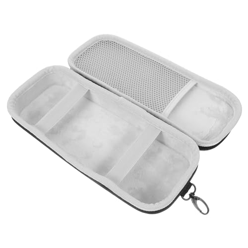 BESTonZON Tragbare Mikrofontasche Stoßfestes Kabelloses Mikrofon Etui Reise Mikrofon Organizer Tasche für Handmikrofone Zubehörschutz von BESTonZON