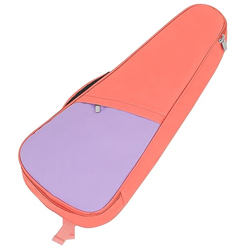 BESTonZON Ukulele Aufbewahrungsbehälter Tasche Tragetasche Für Ukulele Organizer Mit Verstellbarem Griff Und Schlichtem Design von BESTonZON