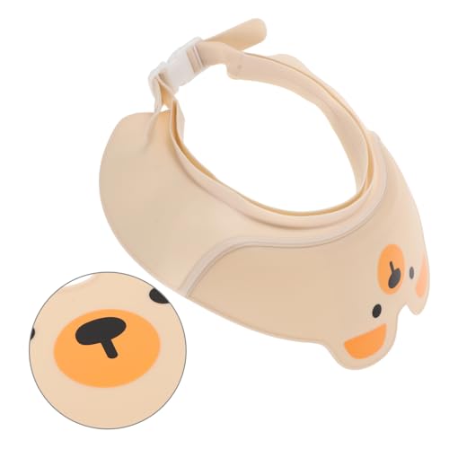 BESTonZON Wasserdichte Shampoo-haube Für Junge Mädchen Und Kleinkinder Badekappe Mit Ohrenschutz Verstellbarer Haarwaschhut Aus Leichtem Material Für Täglichen Gebrauch Und Unterwegs von BESTonZON