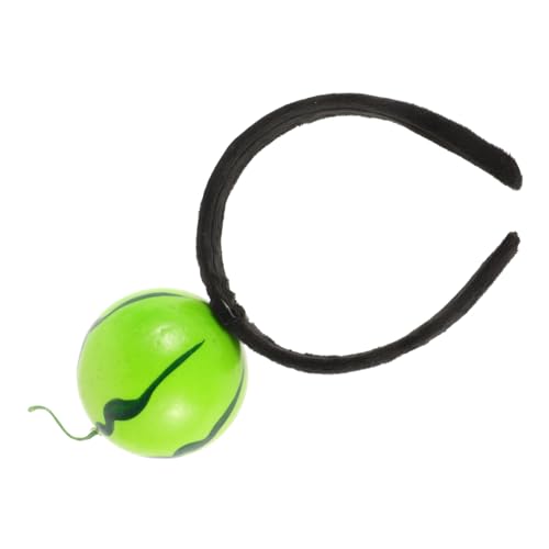 BESTonZON Wassermelonen-haarband Für Lustige Fotorequisiten Perfektes Accessoire Für Karneval Und Partys Weich Und Bequem Für Feiern Und Besondere Anlässe von BESTonZON