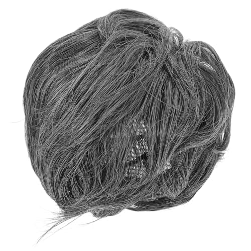 BESTonZON Old Lady Perücke Kurze Cosplay-perücke Für Kostümpartys Halloween Und Bühnenauftritte Leicht Bequem Und Einfach Zu Tragen Für Jede Veranstaltung von BESTonZON