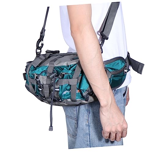 BESTonZON wasserdichte Multifunktionale Hüfttasche Für Sport Und Outdoor Reflektierende Lauftasche Für Männer Und Frauen Praktische Umhängetasche von BESTonZON